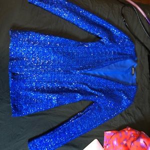 Bodycon sequined dress